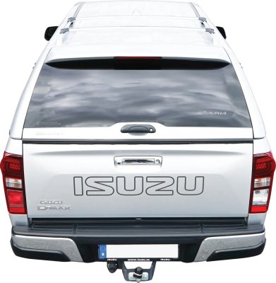 Ladkassekappe Alpha GSX til Isuzu D-Max fra 2012-2020