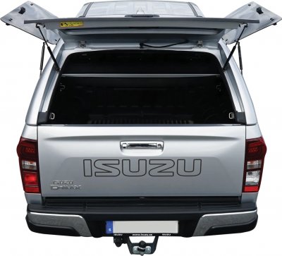 Ladkassekappe Alpha GSX til Isuzu D-Max fra 2012-2020