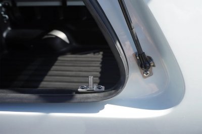 Ladkassekappe Alpha GSX til Isuzu D-Max fra 2021-
