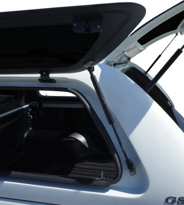 Ladkassekappe Alpha GSX til Isuzu D-Max fra 2021-