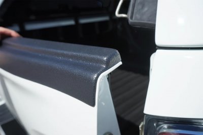Ladkassekappe Alpha GSX til Isuzu D-Max fra 2021-