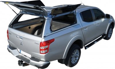 Ladkassekappe Alpha GSX til Mitsubishi L200 fra 2016-2019