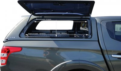 Ladkassekappe Alpha GSX til Mitsubishi L200 fra 2016-2019