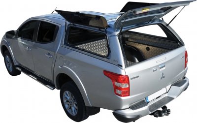 Ladkassekappe Alpha GSX til Mitsubishi L200 fra 2016-2019