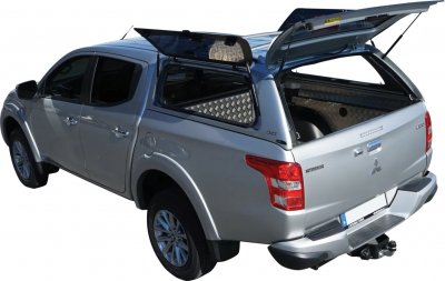 Ladkassekappe Alpha GSX til Mitsubishi L200 fra 2016-2019