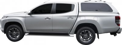 Ladkassekappe Alpha GSX til Mitsubishi L200 fra 2020-