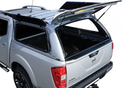 Ladkassekappe Alpha GSX Nissan Navara Double Cab 2016-2021