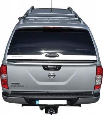 Ladkassekappe Alpha GSX Nissan Navara Double Cab 2016-2021