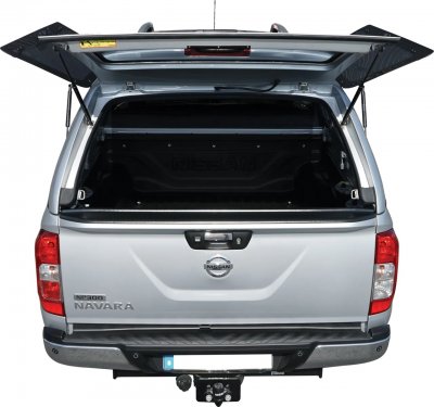 Ladkassekappe Alpha GSX Nissan Navara Double Cab 2016-2021