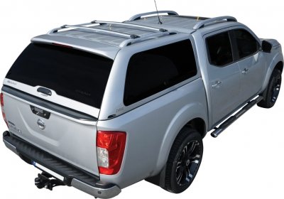 Ladkassekappe Alpha GSX Nissan Navara Double Cab 2016-2021
