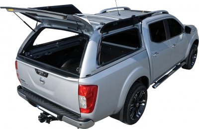 Ladkassekappe Alpha GSX Nissan Navara Double Cab 2016-2021