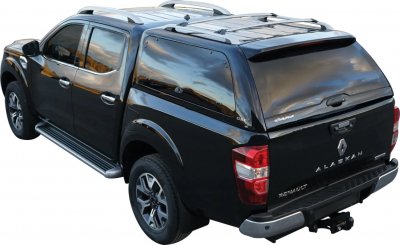 Ladkassekappe Alpha GSX til Renault Alaskan fra 2017-2021