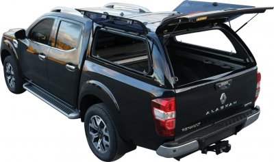 Ladkassekappe Alpha GSX til Renault Alaskan fra 2017-2021