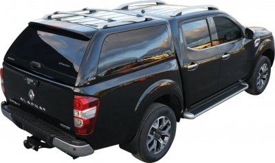 Ladkassekappe Alpha GSX til Renault Alaskan fra 2017-2021