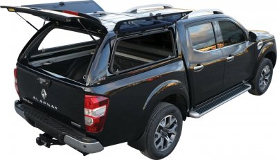 Ladkassekappe Alpha GSX til Renault Alaskan fra 2017-2021