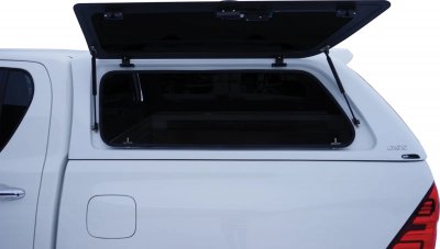 Ladkassekappe Alpha GSX til Toyota Hilux fra 2021-