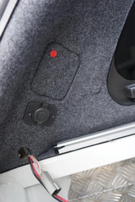 Ladkassekappe Alpha GSX til Toyota Hilux fra 2021-