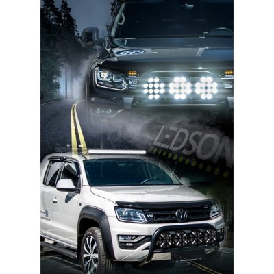 Pollux9+ Gen 2 LED Extra Light 218 mm (9") - 120W