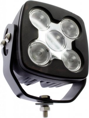LEDSON Arbejdslampe - 50W, 9-32V