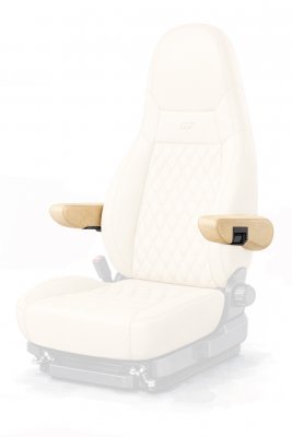 Armlænsbetræk til Knaus autocamper - Beige