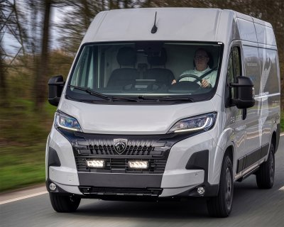 Ekstralys-pakke Lazer Peugeot Boxer 2024-