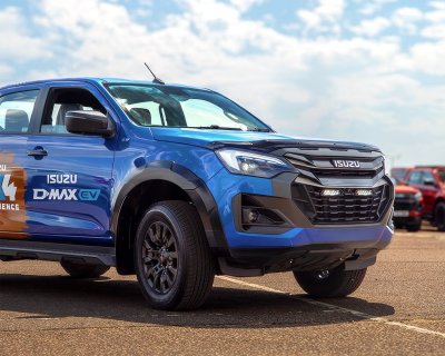 Ekstralyspakke Lazer Linear 6 til Isuzu D-Max fra 2026-