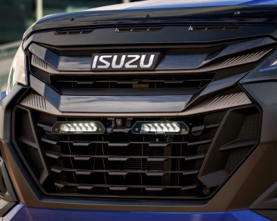 Ekstralyspakke Lazer Linear 6 til Isuzu D-Max fra 2026-
