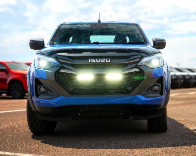 Ekstralyspakke Lazer Linear 6 til Isuzu D-Max fra 2026-