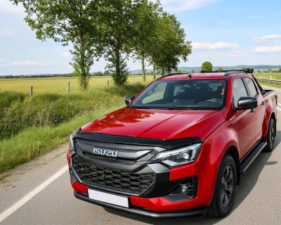 Motorhjelmsbeskytter BASIC til Isuzu D-Max fra 2024-