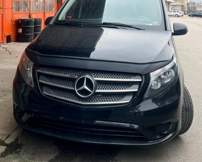 Motorhjelmsbeskytter BASIC til Mercedes-Benz Vito fra 2014- | Stick-On