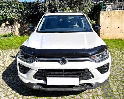 Motorhjelmsbeskytter BASIC til KGM Korando fra 2019-