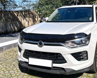 Motorhjelmsbeskytter BASIC til KGM Korando fra 2019-