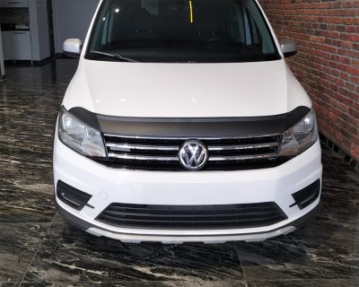 Motorhjelmsbeskytter BASIC Stick-On til Volkswagen Caddy fra 2016-2020
