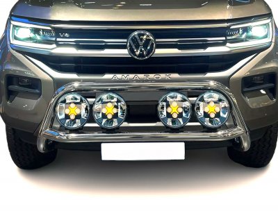 Lav Frontbøjle Volkswagen Amarok 2023- | Højglanspoleret