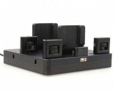 ProAdapt opladningsdock til bord – Dobbelt USB-C til smartphones og håndterminaler