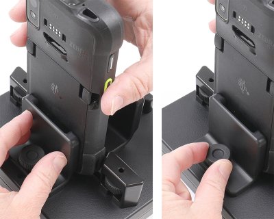 ProAdapt opladningsdock til bord – Dobbelt USB-C til smartphones og håndterminaler