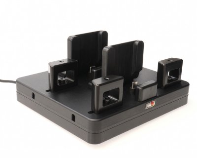 ProAdapt opladningsdock til bord – Dobbelt USB-C til smartphones og håndterminaler