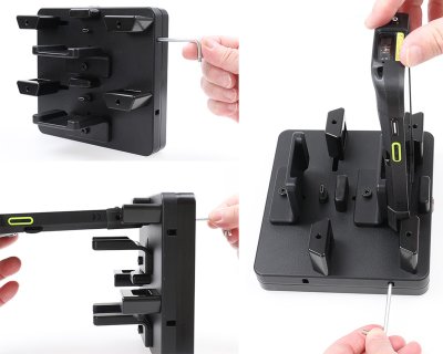 ProAdapt opladningsdock til bord – Dobbelt USB-C til smartphones og håndterminaler