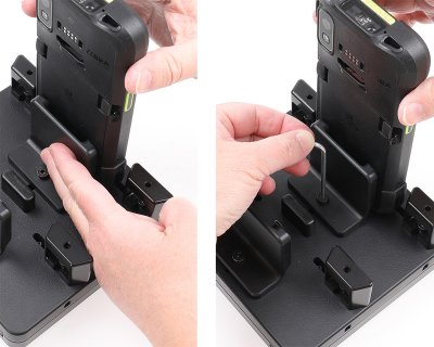 ProAdapt opladningsdock til bord – Dobbelt USB-C til smartphones og håndterminaler