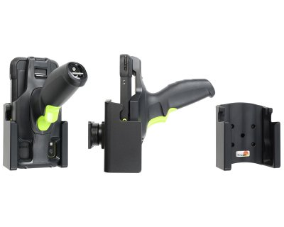 Brodit holder til Zebra TC701 med pistolgreb - Justerbar med kugleled