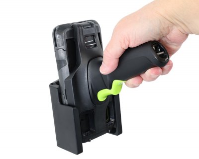 Brodit holder til Zebra TC501 med pistolgreb - Justerbar med kugleled