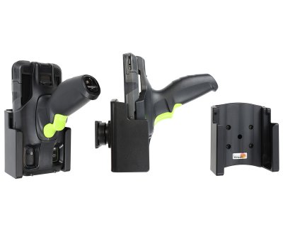 Brodit holder til Zebra TC501 med pistolgreb - Justerbar med kugleled