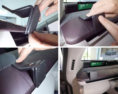 Mobilholder til Volvo EX60 fra 2027- | Modeltilpasset