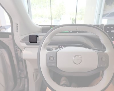 Mobilholder til Volvo EX60 fra 2027- | Modeltilpasset