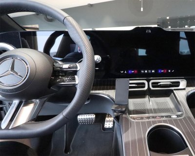 Monteringsbeslag (Basisdel) til mobilholder til Mercedes-Benz GLC EQ fra 2026-