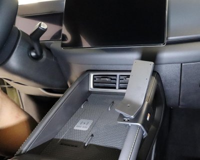 Monteringsbeslag (Basisdel) til mobilholder til Byd Atto 2 fra 2025-