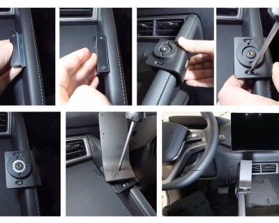 Monteringsbeslag (Basisdel) til mobilholder til Byd Atto 2 fra 2025-