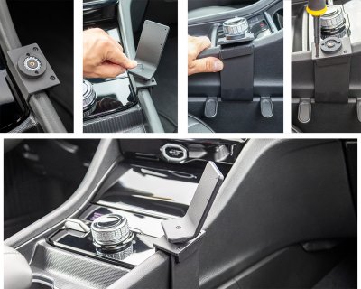 Mobilholder til Jeep Grand Cherokee fra 2026- | Modeltilpasset