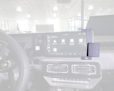 Monteringsbeslag (Basisdel) til mobilholder til Nissan Micra fra 2025-