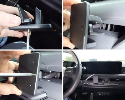 Monteringsbeslag (Basisdel) til mobilholder til Kia EV5 fra 2024-